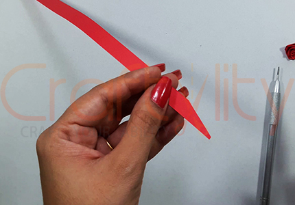 Paper Quilling Rose