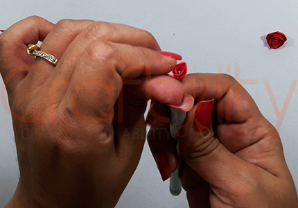 Paper Quilling Rose