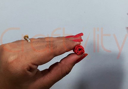 Paper Quilling Rose