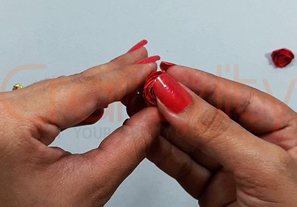 Paper Quilling Rose