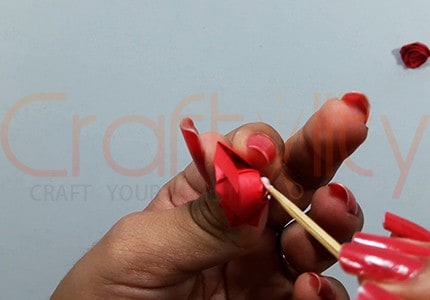 Paper Quilling Rose