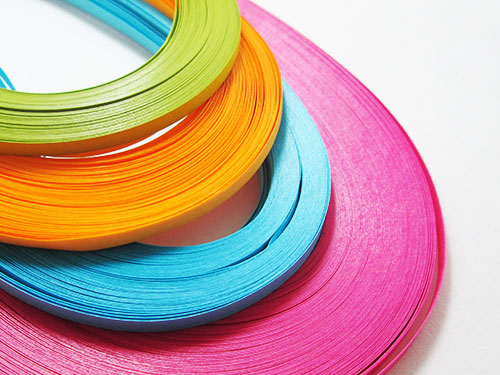 Quilling paper strips