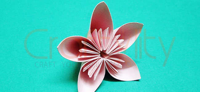 Origami Kusudama Flower