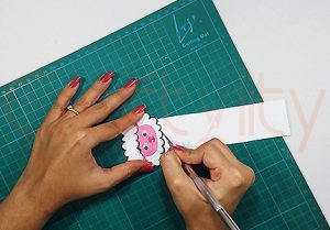 Cute Long Animal Bookmark