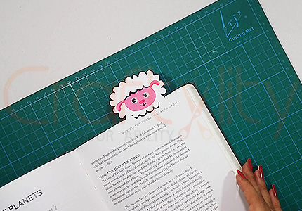 Cute Long Animal Bookmark