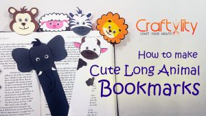 Long-Animal-Bookmark