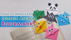 Cute Animal Corner Bookmarks