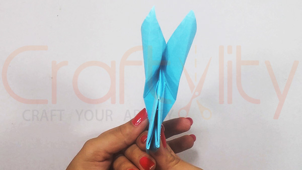 Origami Rabbit Back
