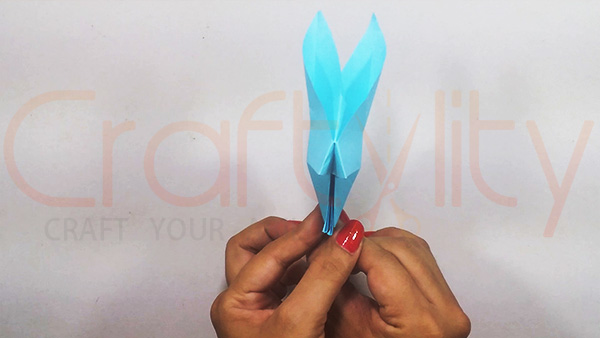 Origami Rabbit Front