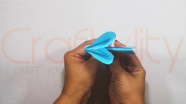 Origami Rabbit Top