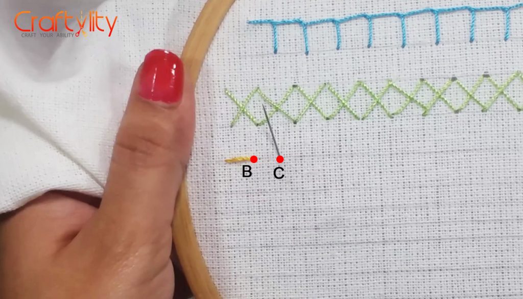 Back Stitch - 04