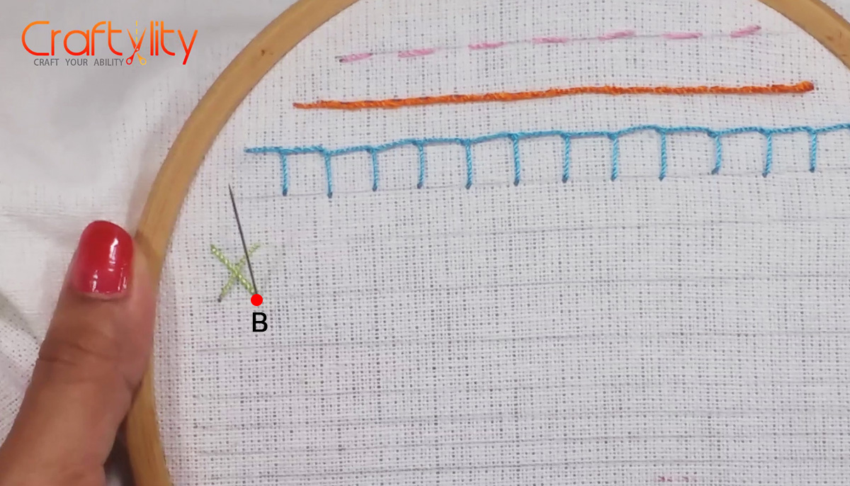 10 Basic Hand Embroidery Stitches for Beginners (2026) - Craftylity