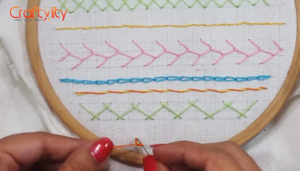 French Knot 03