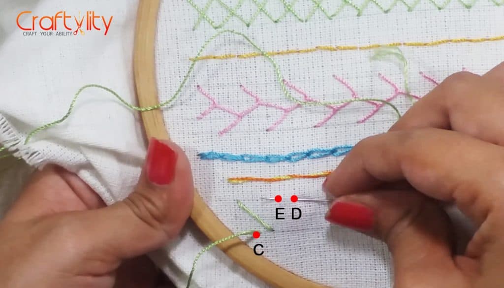 Hand Embroidery Designs, Basic embroidery stitches # Part-9
