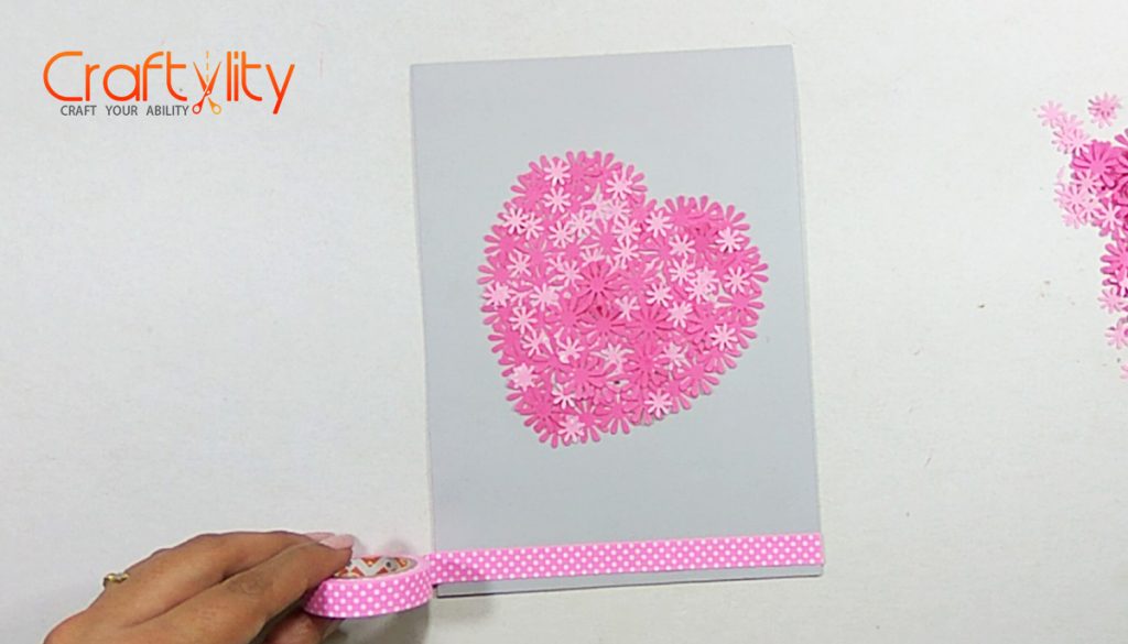 Floral Valentine Card