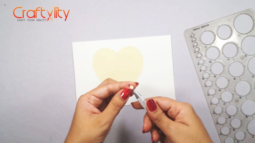 Quilling Wedding Card