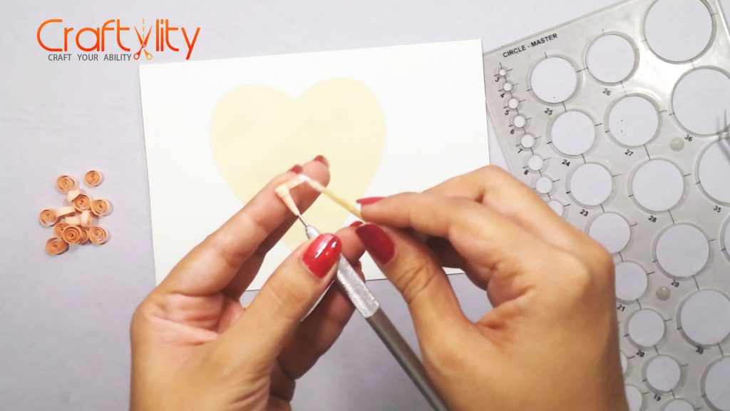 Quilling Wedding Card