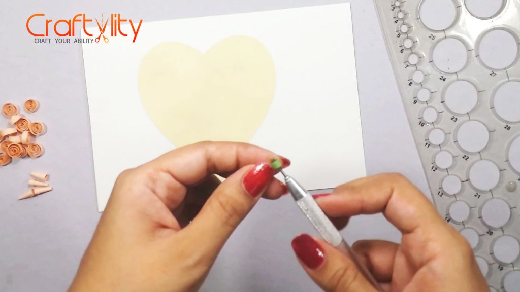 Quilling Wedding Card