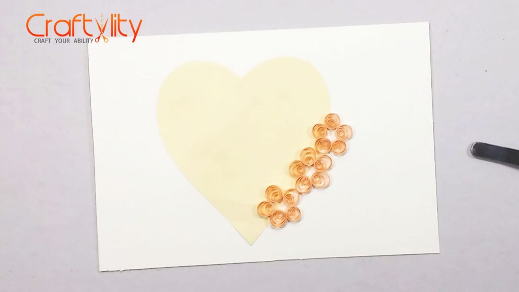 Quilling Wedding Card