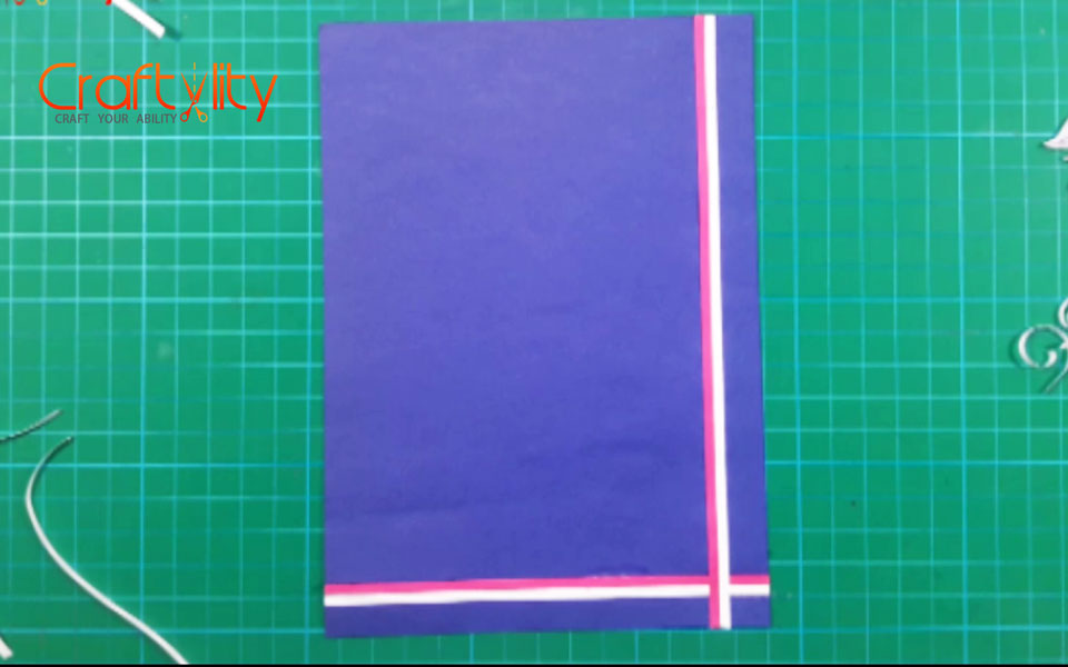 Quilling Greeting Card