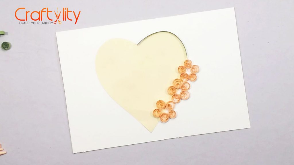 Quilling Wedding Card