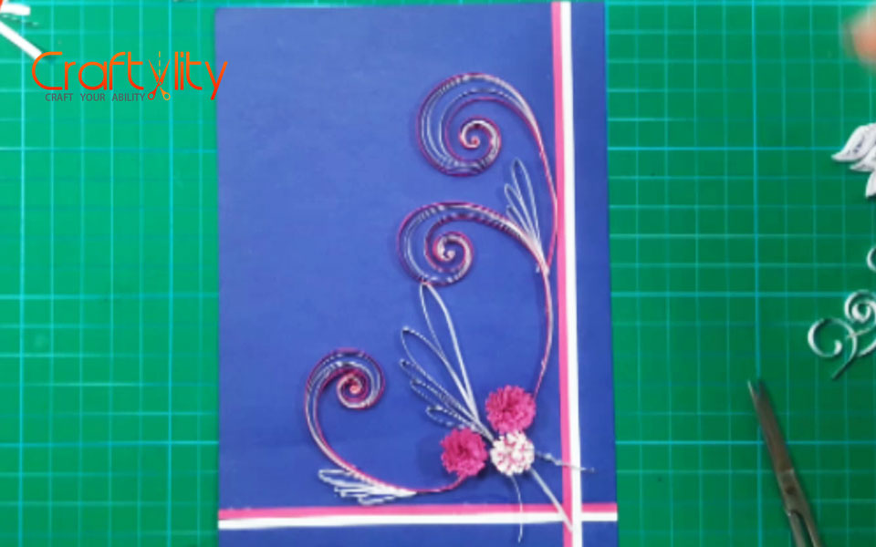 Quilling Greeting Card