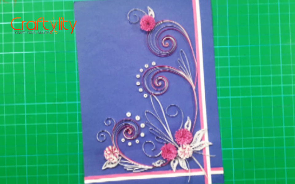 Quilling Greeting Card