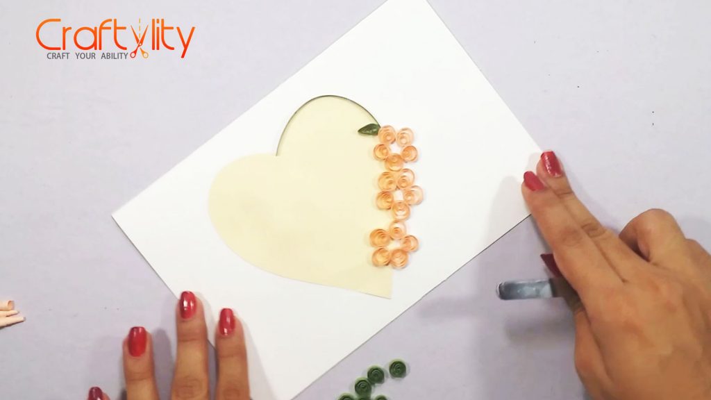 Quilling Wedding Card