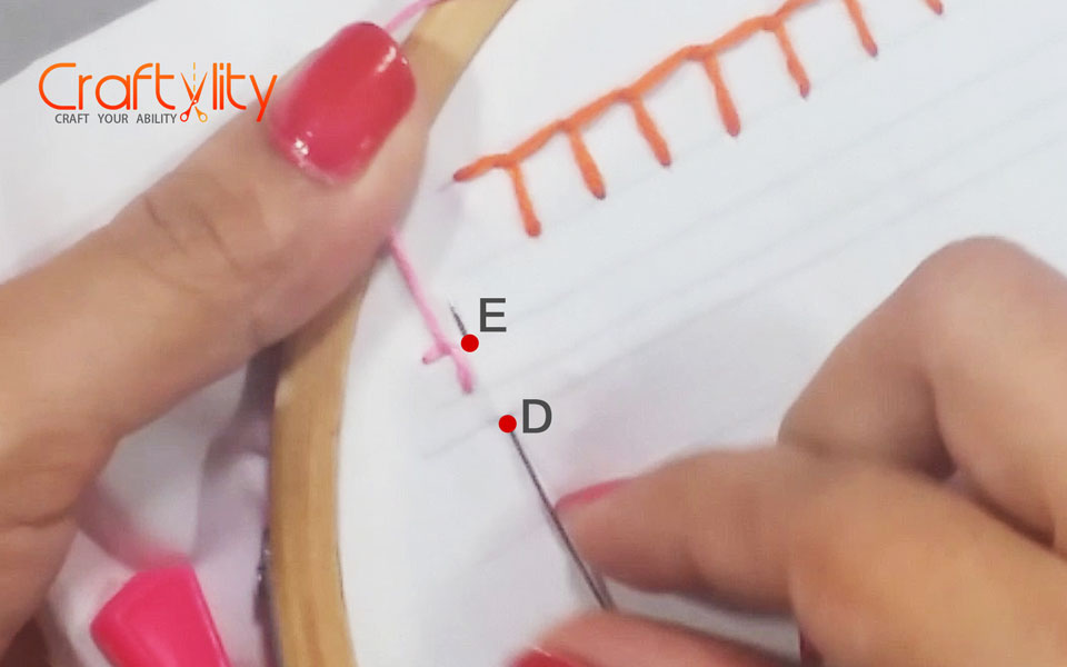 Blanket Stitch