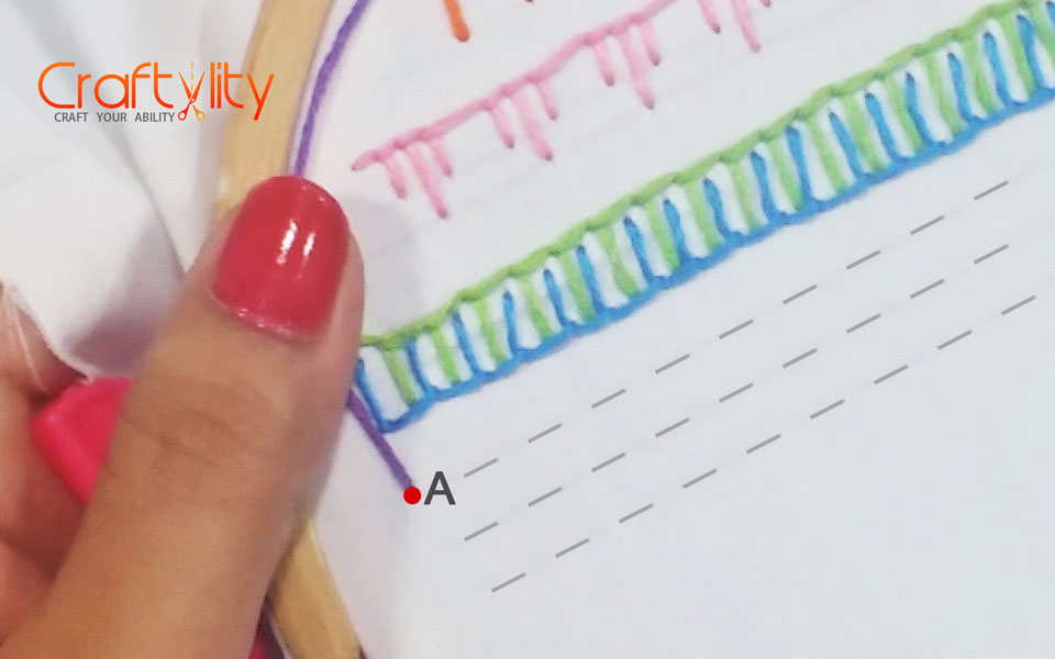 Blanket Stitch