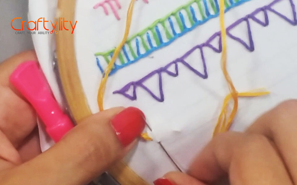 Blanket Stitch