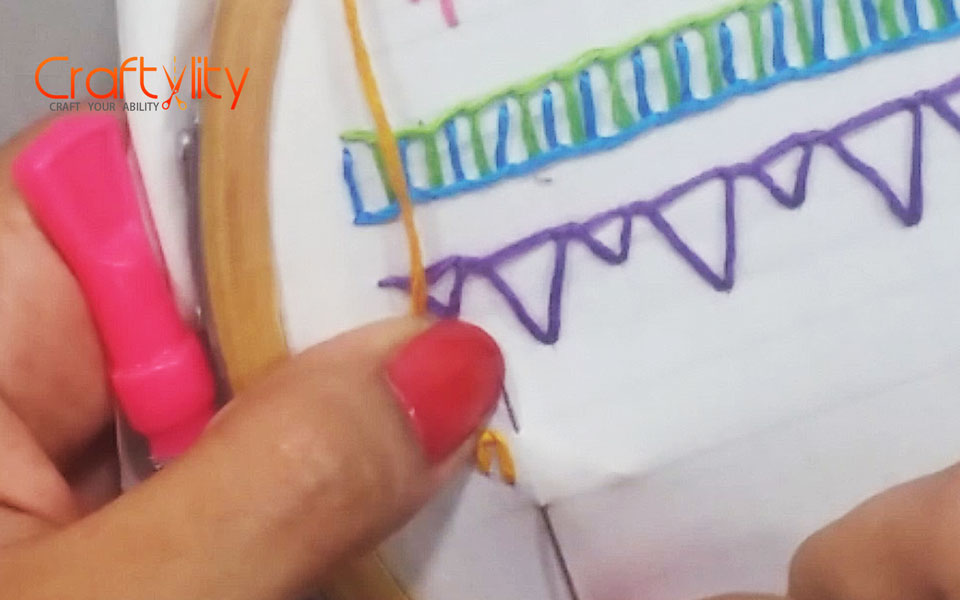 Blanket Stitch