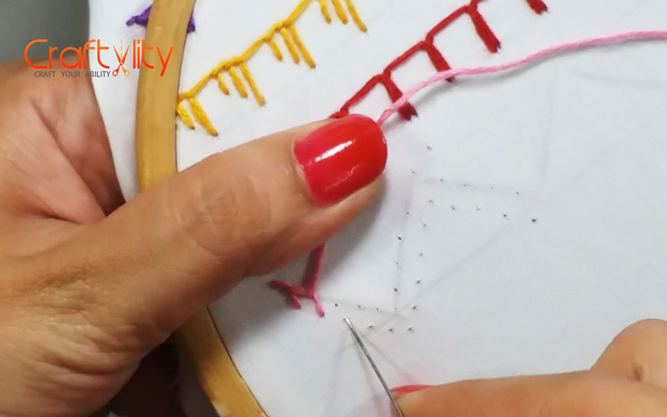 Blanket Stitch