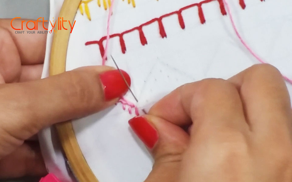 Blanket Stitch