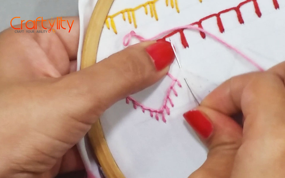 Blanket Stitch
