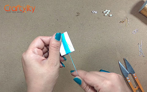 Pearl Tassel Earrings