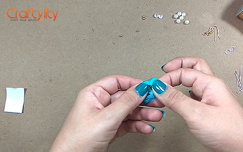 Pearl Tassel Earrings