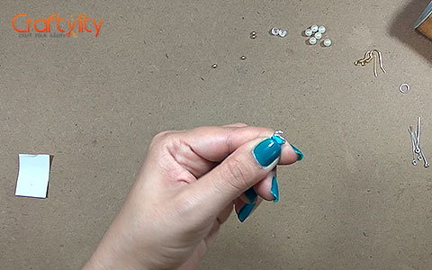 Pearl Tassel Earrings