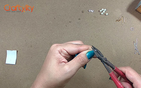 Pearl Tassel Earrings