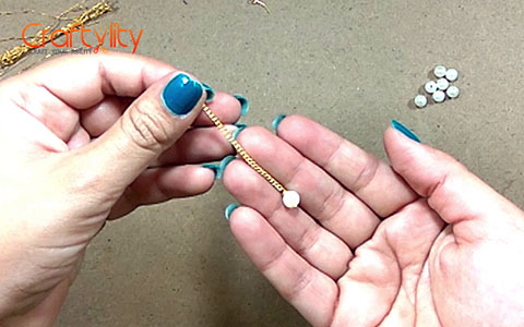 DIY Pearl Earrings