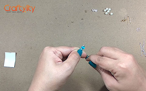 Pearl Tassel Earrings