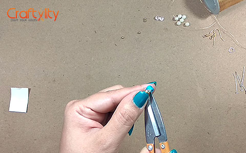 Pearl Tassel Earrings