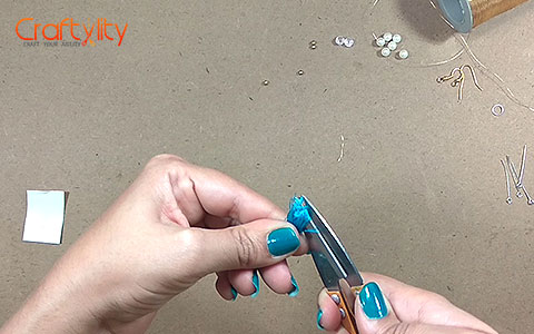 Pearl Tassel Earrings