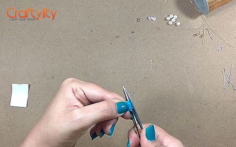 Pearl Tassel Earrings