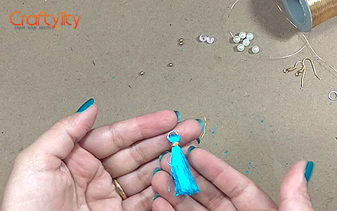 Pearl Tassel Earrings