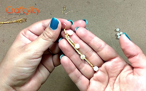DIY Pearl Earrings