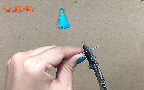 Pearl Tassel Earrings