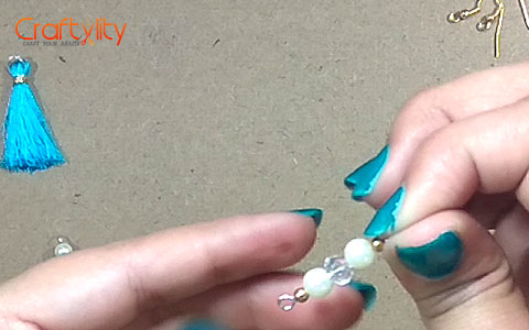 Pearl Tassel Earrings