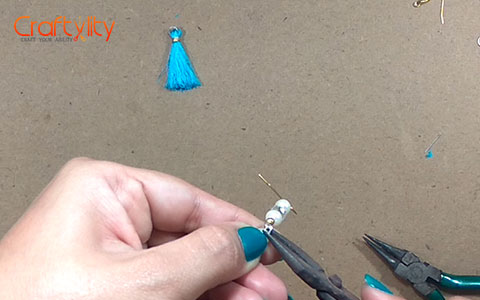 Pearl Tassel Earrings