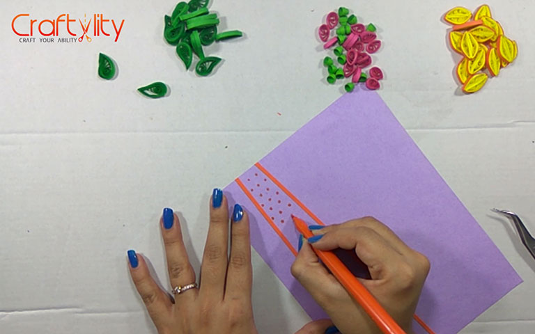 Paper Quilling Card